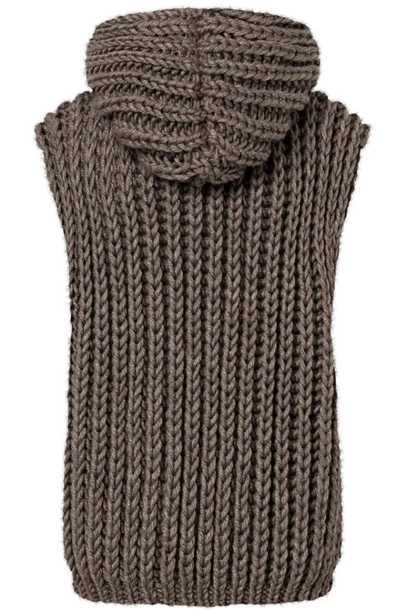 Best Elsewhere Fashion Richmond Gilet-Taupe
