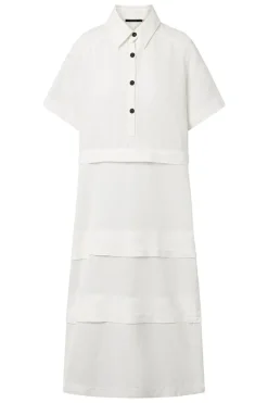 Cheap Elsewhere Fashion Sabie Dress-Off-White