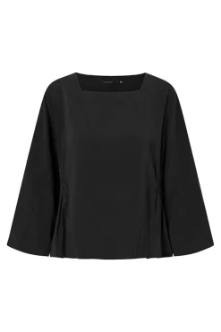 Sale Elsewhere Fashion Sezela Blouse-Black