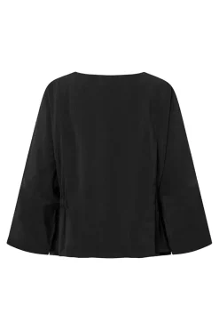 Sale Elsewhere Fashion Sezela Blouse-Black