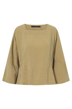 Shop Elsewhere Fashion Sezela Blouse-Golden
