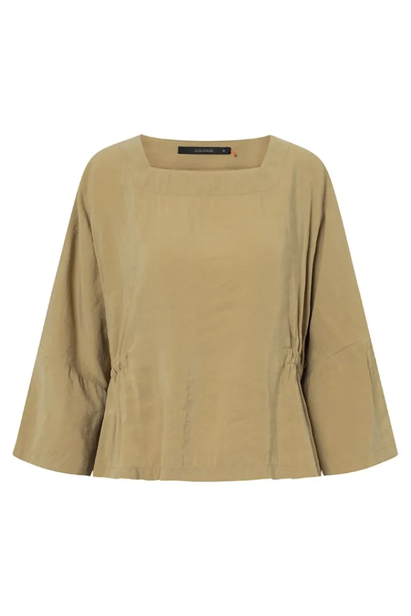 Shop Elsewhere Fashion Sezela Blouse-Golden