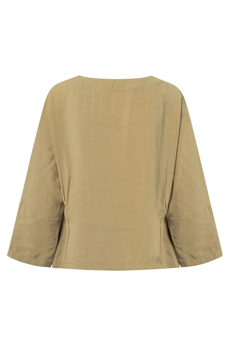 Shop Elsewhere Fashion Sezela Blouse-Golden