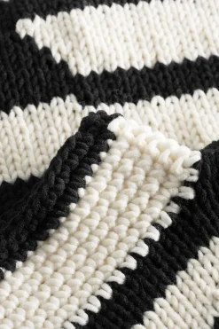 Sale Elsewhere Fashion Spencer-Black-Offwhite