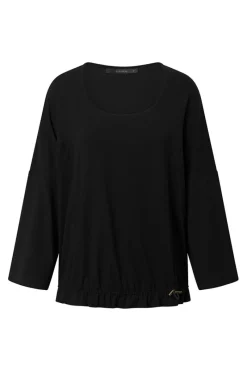 Discount Elsewhere Fashion Tulcea Jersey Top-Black
