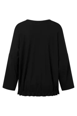 Discount Elsewhere Fashion Tulcea Jersey Top-Black