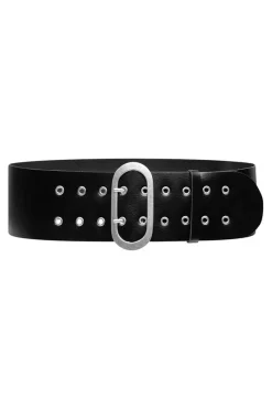 Fashion Elsewhere Fashion Victoria Belt-Black
