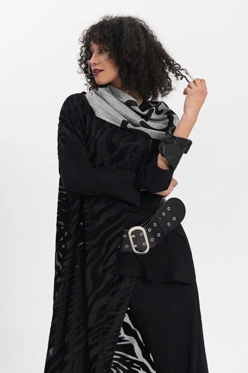 Fashion Elsewhere Fashion Victoria Belt-Black