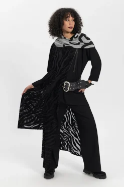 Fashion Elsewhere Fashion Victoria Belt-Black