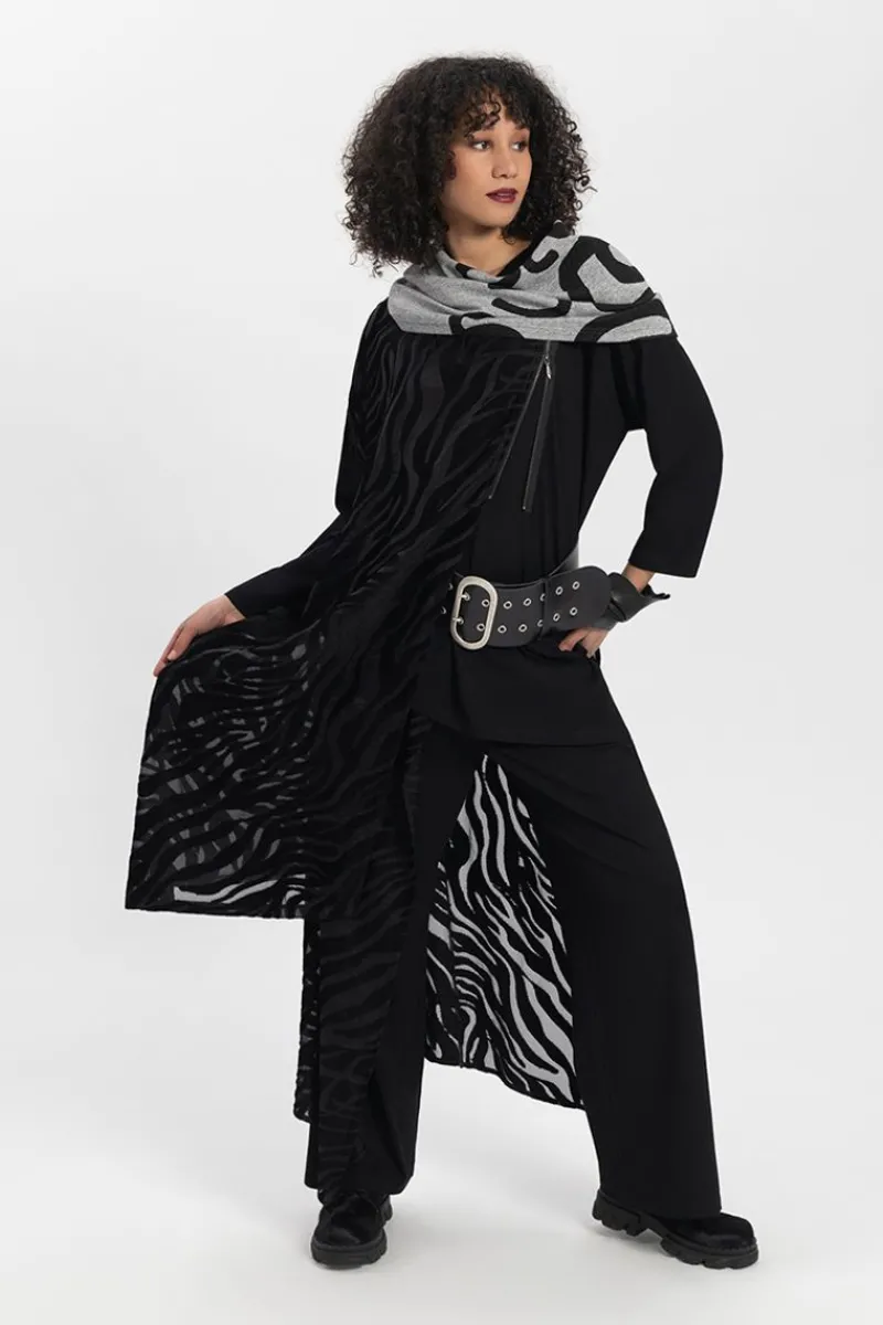Fashion Elsewhere Fashion Victoria Belt-Black